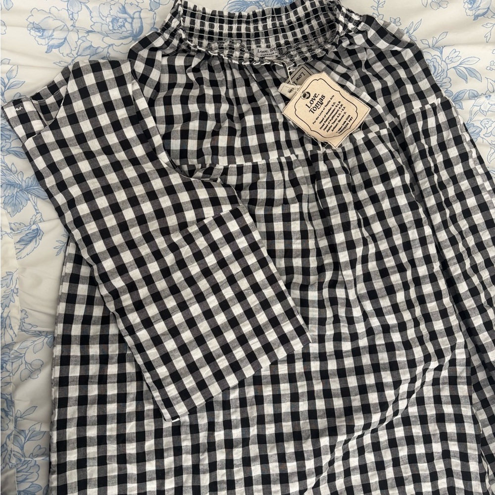 Emerson Fry Monochrome Checkered set